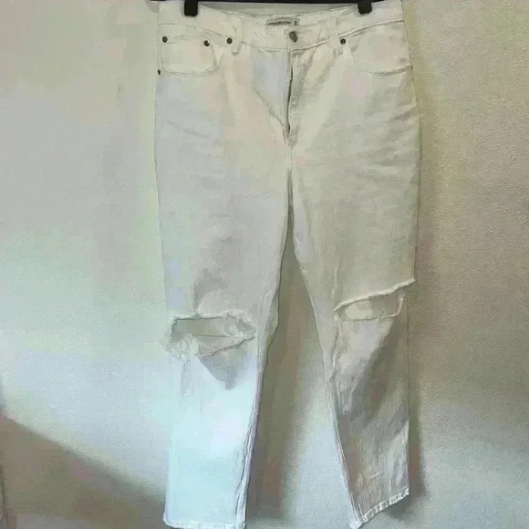 Abercrombie & Fitch the 90s Straight Ultra High Rise - Picture 4 of 12